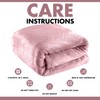 Lions Fleece Throw Blanket - 100% Polyester, Ultra Soft Faux