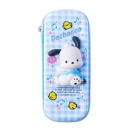 Lovely Cute Kawaii Multipouch with 3D Squishy Design – Squishy Pencil Case, Cosmetic Pouch, Makeup Brush Holder, Mini Travel Bag, Multipurpose Organizer