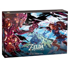 Legend of Zelda: Breath of The Wild The Scourge of Divine Beast Vah Medoh 750-Piece Premium Puzzle