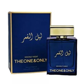 MOONLIGHT NIGHT THE ONE & ONLY by FRAGRANCE WORLD 3.4oz EDP Spray for UNISEX