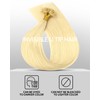 VINBAO U Tips Hair Extensions Human Hair 50g 50s Platinum