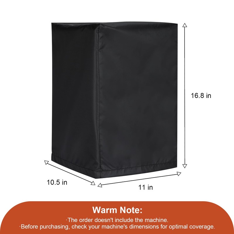 FlexiDapt Food Processor Cover, Universal Waterproof Shield for Countertop Appliances