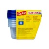 Glad GladWare Soup & Salad Food Storage Containers - Medium