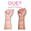 Paleta De Sombras Duet Mini Snap Beauty Creations 8 Tonos