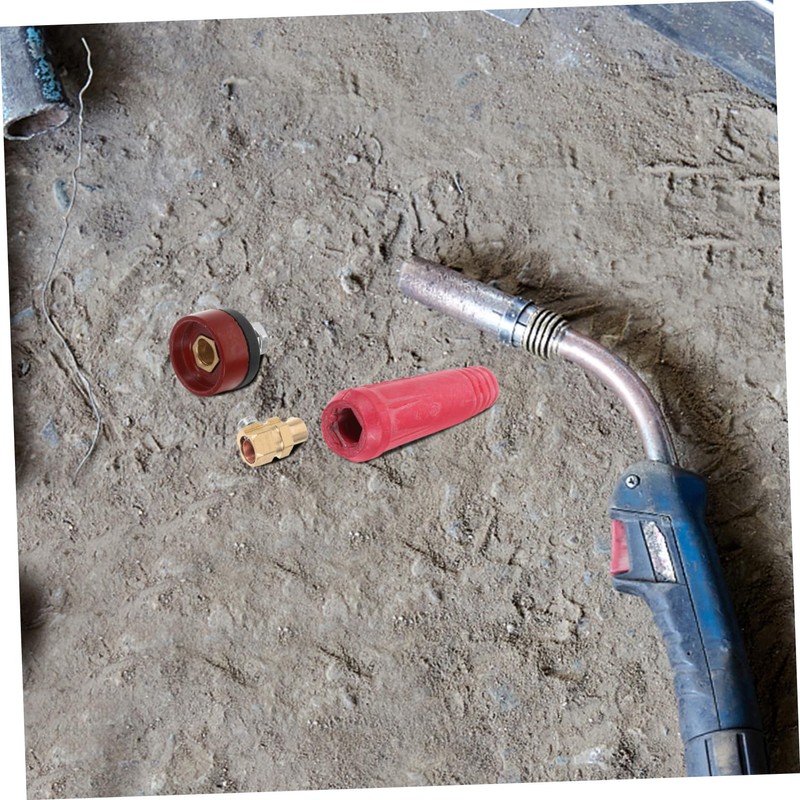 Ciieeo 1Set Welding Cable Quick Connector Kit Easy Install Welding