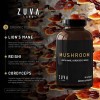 Nootrópico Cápsulas Zuva Mushroom Melena de León Lions Mane Organic