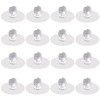 Wzttdm 16 PCS Cabinet Drawer Pull Knobs - Self Adhesive