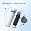 GLACIER FRESH Water Filter Compatible with XWFE (Built-in CHIP), Replacement