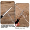 2 Pack Coil Jig Tool Set, Stainless Steel Micro 1.5mm-10mm