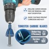 Mofunci All Thread Deburring Tool, Bolt Deburring Tool, Quick Release