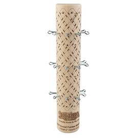 Paracord Planet Knot Tying Mandrels – Includes Pins and Rubber Bands – (Globe Knot, 2 in.)