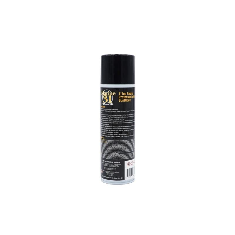 Marine 31 T-Top Fabric Protectant with Sunblock - Protect Exterior