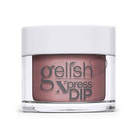 Gelish Xpress Dip (Tex'as Me Later) Pink Nail Dip Powder, Vibrant Color, Professional Quality, High Shine, Chip-Resistant, 1.5 ounce.