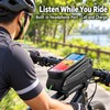 Bicycle Phone Frame Bag for Cycling – Waterproof Front Tube