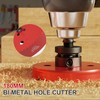 7.1" (180mm) Bi-Metal M42 High Speed Steel Hole Saw with