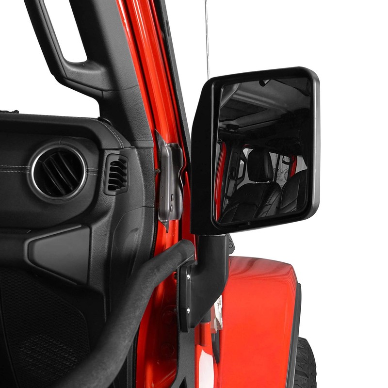 Hooke Road for Jeep Side View Mirrors Fits Hooke Road
