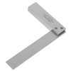 Operitacx Carbon Steel Square Ruler Right Angle Former Engineer Square