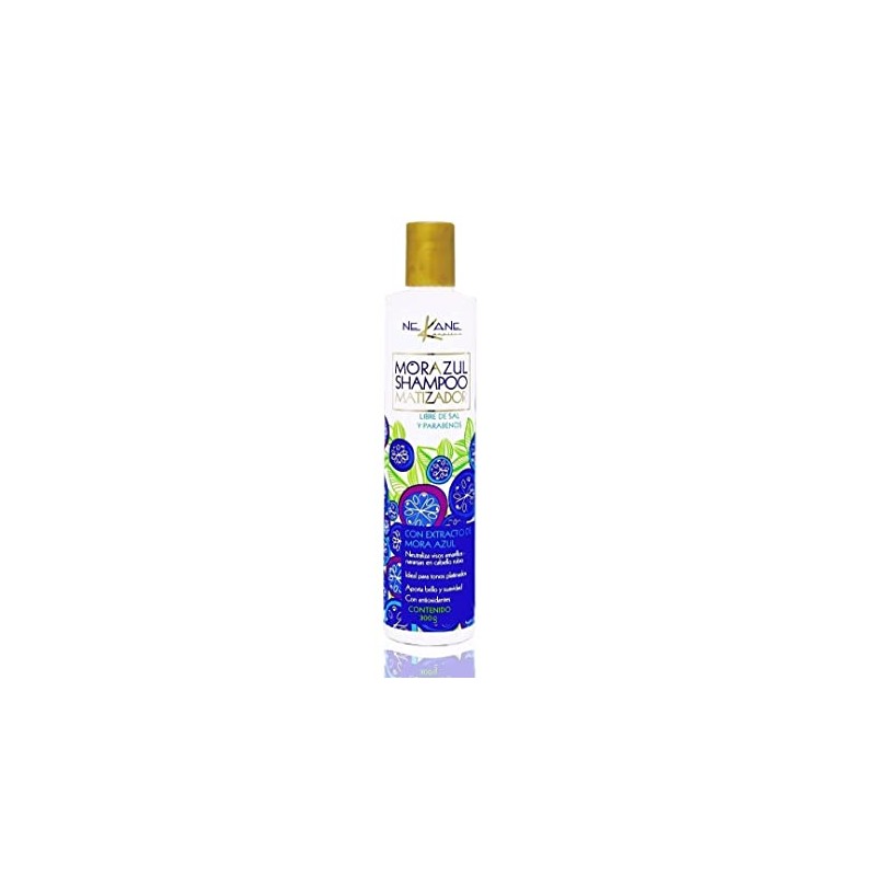 Nekane shampoo mora azul 300ml
