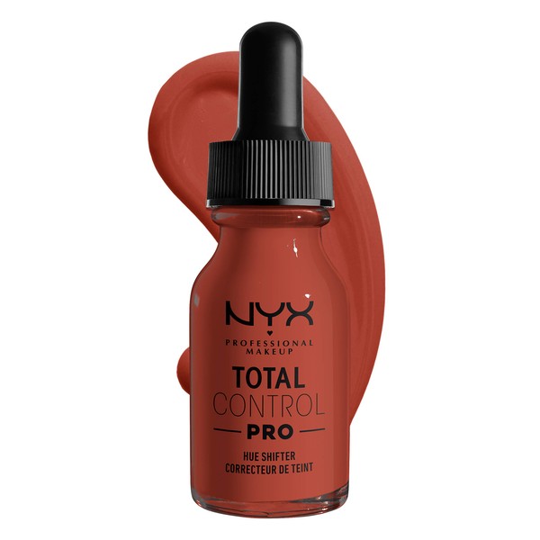 NYX PROFESSIONAL MAKEUP Total Control Pro Drop Foundation Hue Shifter,