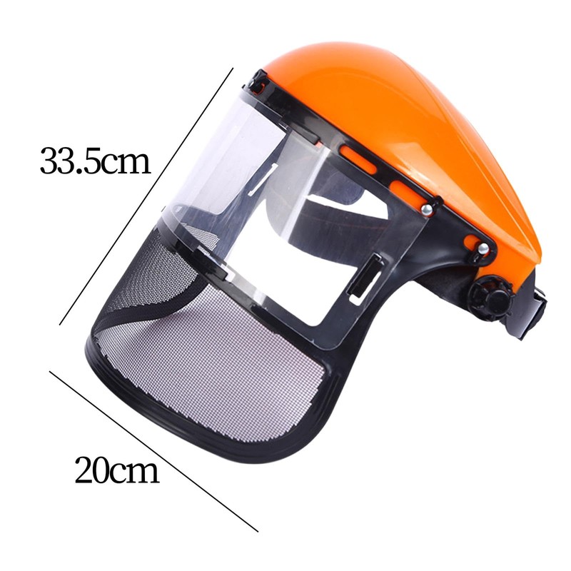 DeeRace Forestry Helmet, Chainsaw Helmet, Grass Mowing, Face Shield, Guard