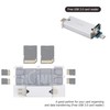 Kiwifotos 2 in 1 Portable Slim Memory Card Case with