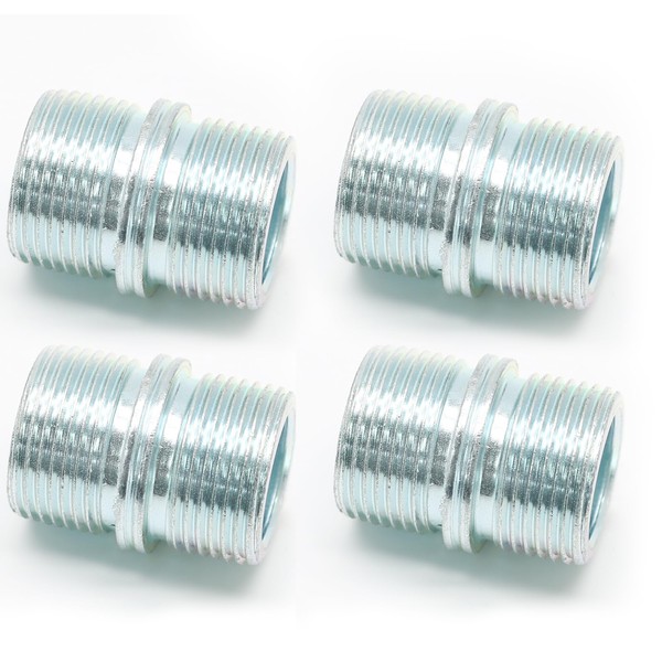 Luomorgo 4 Pcs 1"/25.4mm Wire Shelf Connectors, Metal Rack Connector