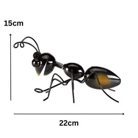 Garden Mile® Metal Hanging Garden Ant Ornament Wall Hanging Made from Recycled Metal