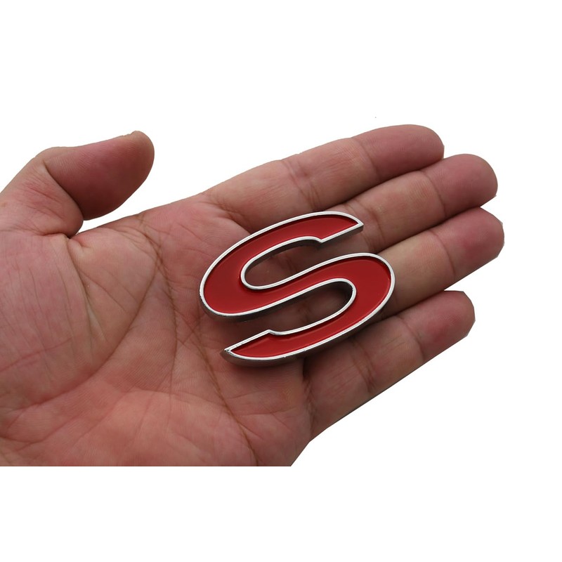 4Pcs Metal SS Front Emblems 3D Badge Replacement for1969-72 Chevelle