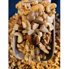 1kg Premium Fresh Mixed Nuts (Brazils, Cashews, Walnuts) (1kg)