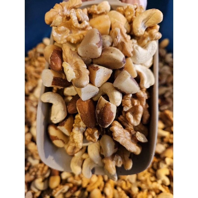 1kg Premium Fresh Mixed Nuts (Brazils, Cashews, Walnuts) (1kg)