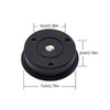 ZNYCYE 2 Pack Solar Light Replacement Top(Top Size 2.76inch, Bottom