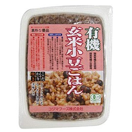 Musso Kojima Organic Azuki Brown Rice, 5.6 oz (160 g)