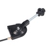 Moofey 3.5m Throttle Cable, Excavator Manual Throttle Cable Kit Replacement,