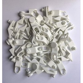 40 roller gliders to fit Swish Superluxe curtain tracks