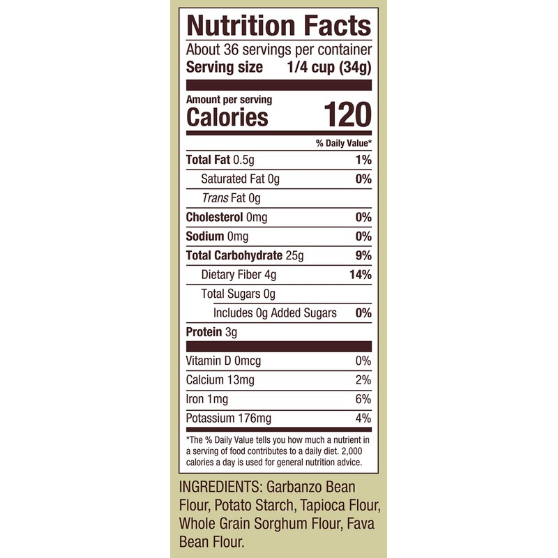 Bob's Red Mill Gluten Free All Purpose Baking Flour, 44oz