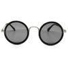 O2 Eyewear 81296 Premium Vintage Classic Nerd Hippie Retro Round