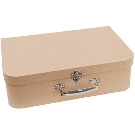 Rico Suitcase Natural, 35 x 10 x 22 cm