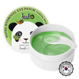 Under Eye Patches for Dark Circles, Puffiness and Eye Bags with Snail (60pcs/ 30pairs), Anti-Wrinkle for Puffy Eyes, Eye Masks with Hyaluronic Acid and Collagen Hydrogel Eye Gel Pads, Premium Korean Skincare