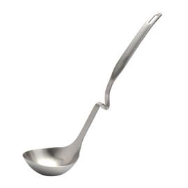 couponhub 1/2pcs 304 Stainless Steel Hot Pot Spoon Slotted Spoon Set,Stainless Steel Hot Pot Spoon,Crank Household Slotted Spoon,Household Hanging Soup Spoons,Silver,11.8 Inch(1pcs spoon)