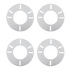 JFYO Replacement Universal Oil Burner Flange Gasket 3 & 4