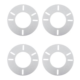 JFYO Replacement Universal Oil Burner Flange Gasket 3 & 4 Compatible with Bolt Beckett Wayne Carlin 1/8" Thick(4 Pack)