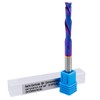 Mesee Up Down Compression Cut Spiral Flush Trim Router Bit