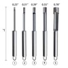 6 Pieces Corer and Pitter Fruit & Vegetable Multi-Function Stainless