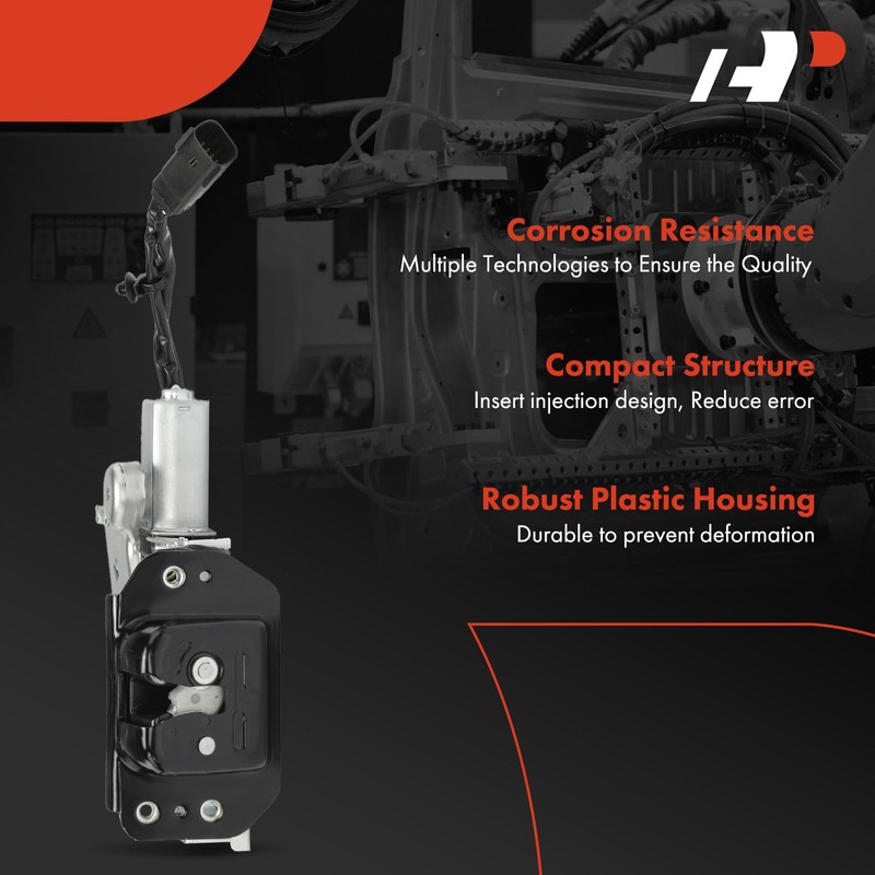 A-Premium Rear Tailgate Lock Actuator Compatible with 2013-2019 Ford Flex,