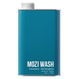 Mozi Wash Laundry Detergent Liquid, Central Coast- Sandalwood & Lavender, 50+ Loads, Concentrated, Non toxic, Plant Based Enzyme Cleaners, Long Lasting Luxury Clean, Cologne Soap for Men, 32 oz
