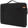 DOMISO 17.3 inch Laptop Sleeve Case Water-Resistant Computer Cover Bag