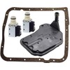 EMAI 4L60E Shift Solenoid and 4L60E Transmission Filter Gasket kit