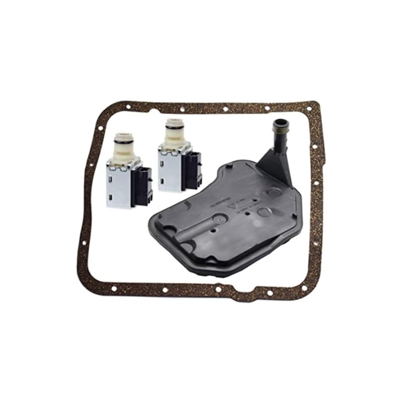 EMAI 4L60E Shift Solenoid and 4L60E Transmission Filter Gasket kit