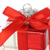 com-four® 6 x Christmas Tree Pendant Gift – Christmas Bauble