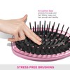 Vega Mini Flat Hair Brush